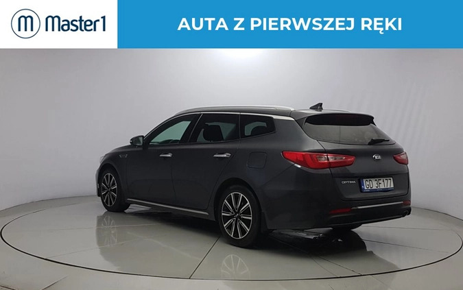 Kia Optima cena 84850 przebieg: 90559, rok produkcji 2018 z Szczuczyn małe 191